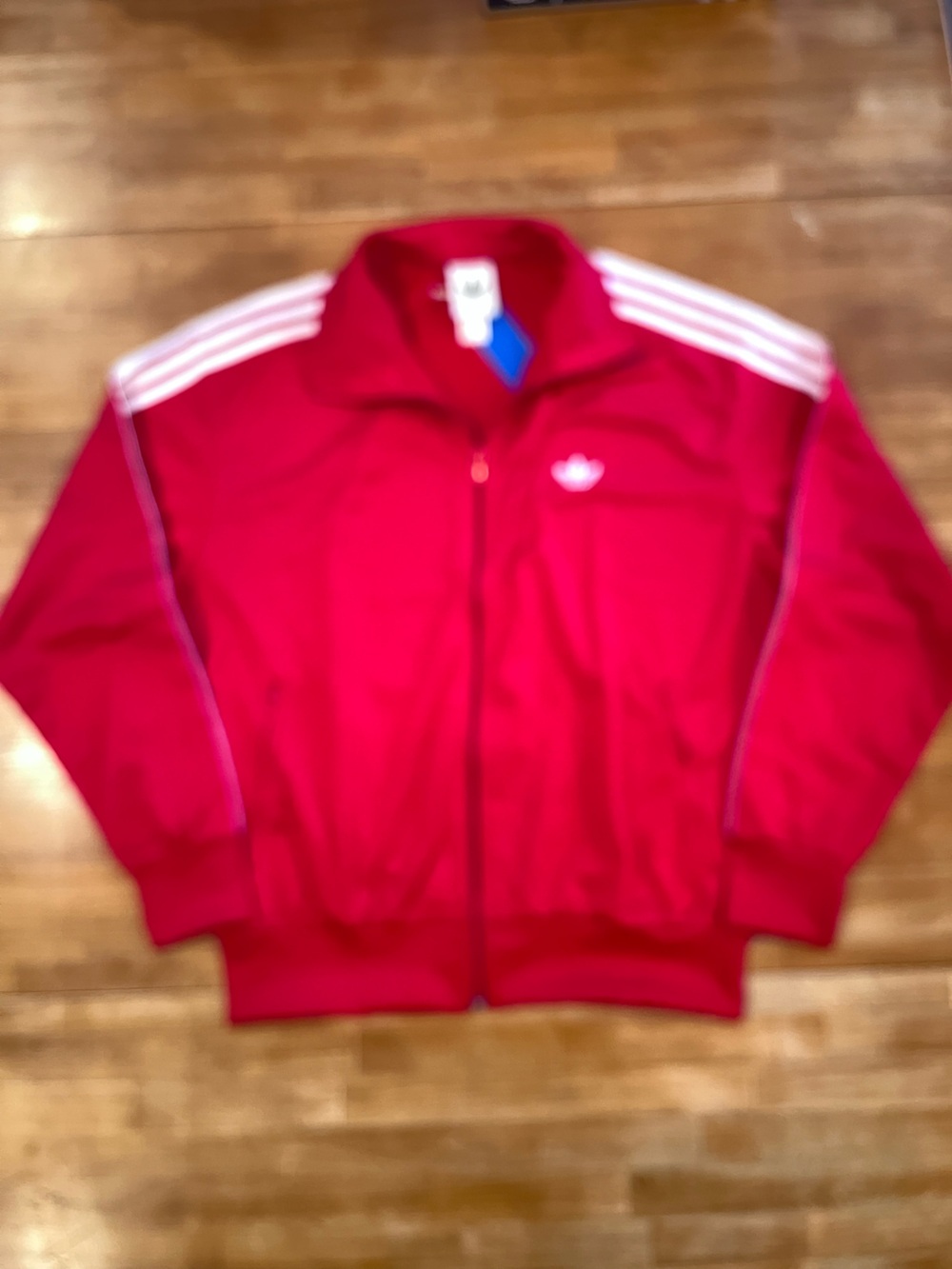 ADIDAS Firebird Classic Red Track Suit - Picture 2 of 10
